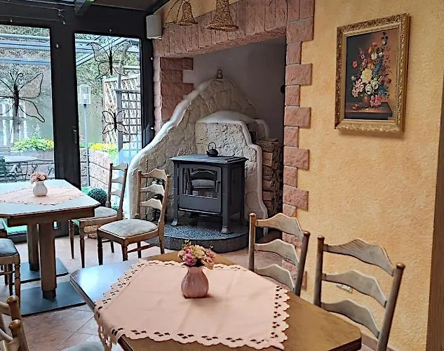 Gasthof Doppelzimmer Und Eiscafe Frank Leimbach (Wartburgkreis)