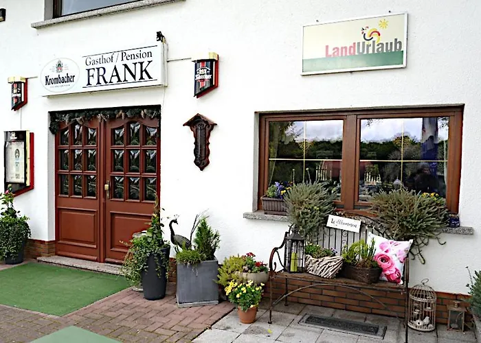 Doppelzimmer Und Eiscafe Frank Leimbach (Wartburgkreis)