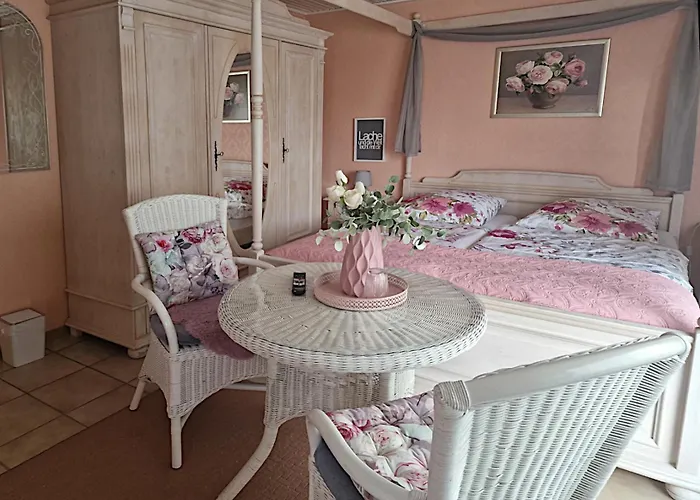 Doppelzimmer Und Eiscafe Frank Gasthof Leimbach (Wartburgkreis)