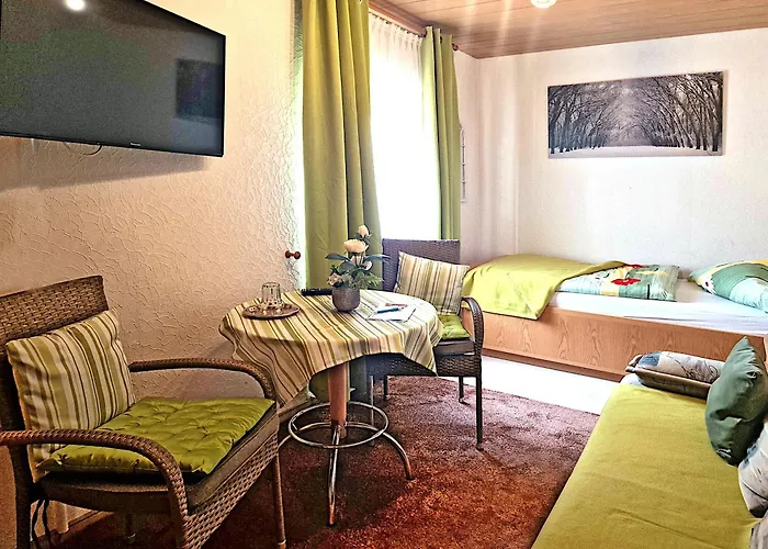 Doppelzimmer Und Eiscafe Frank 3* Leimbach (Wartburgkreis)